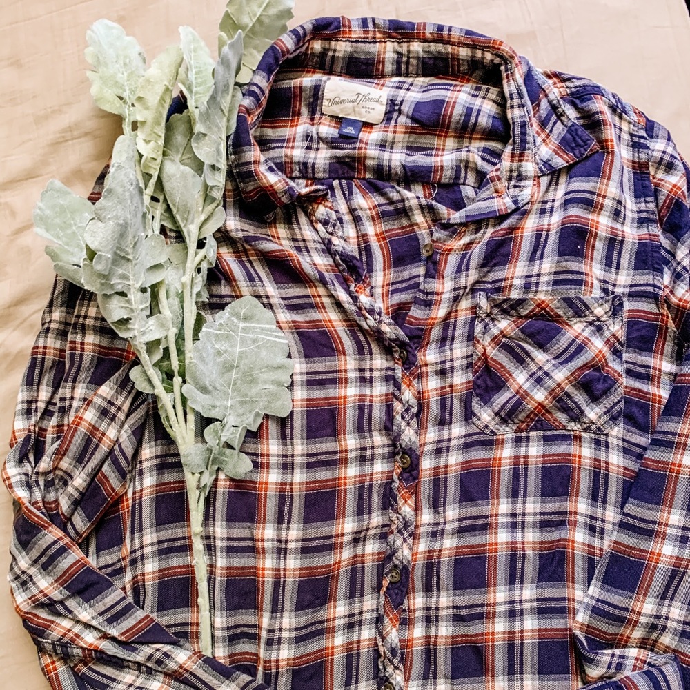 Universal Thread Flannel